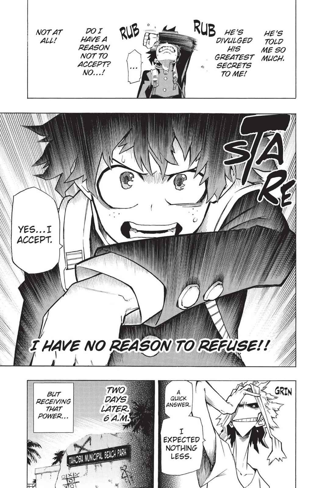 Read Boku no Hero Academia EN Manga Online