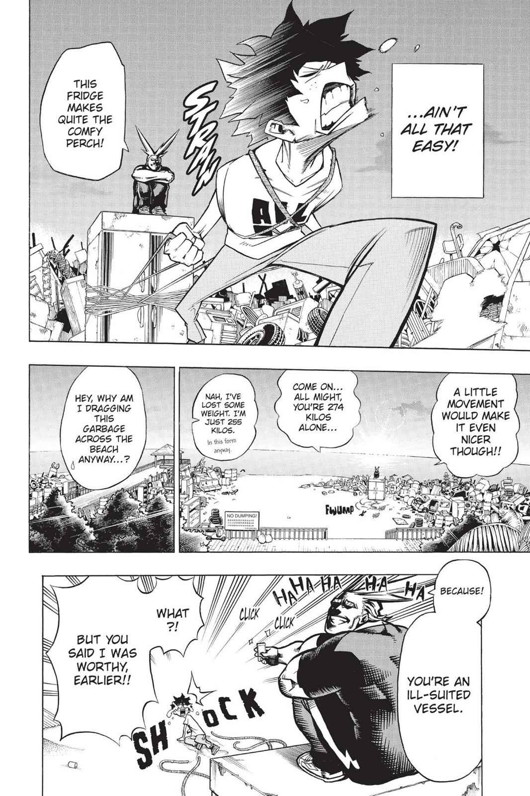 Read Boku no Hero Academia EN Manga Online