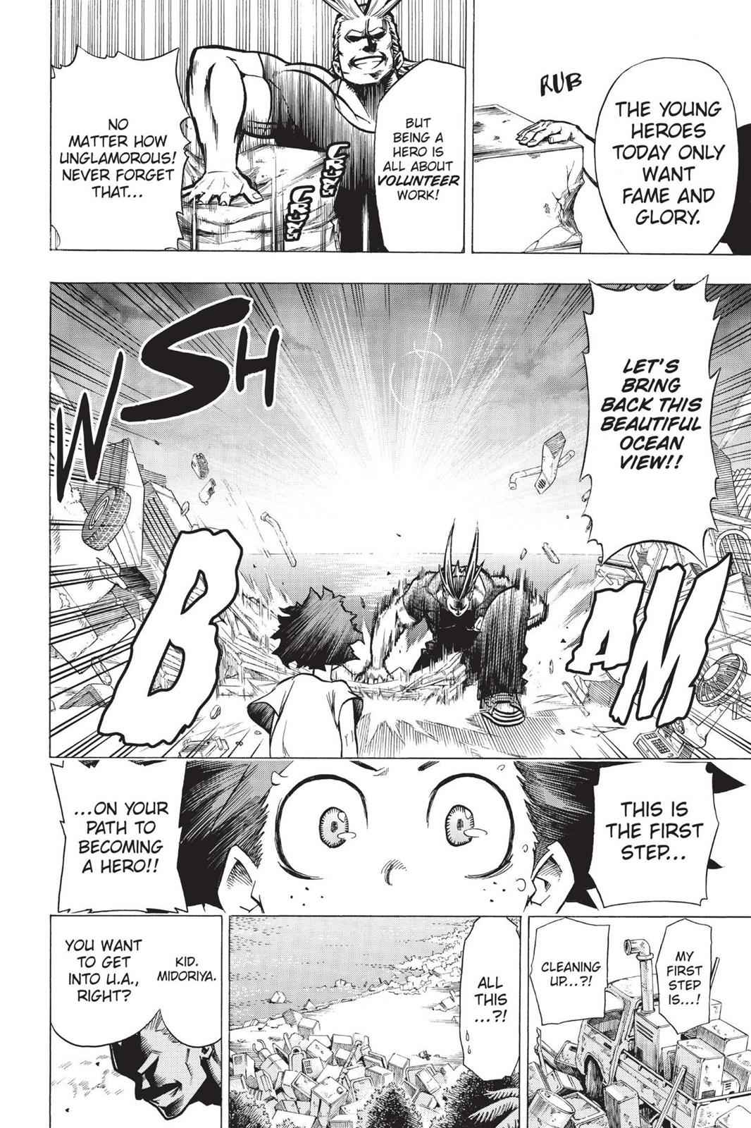 Read Boku no Hero Academia EN Manga Online