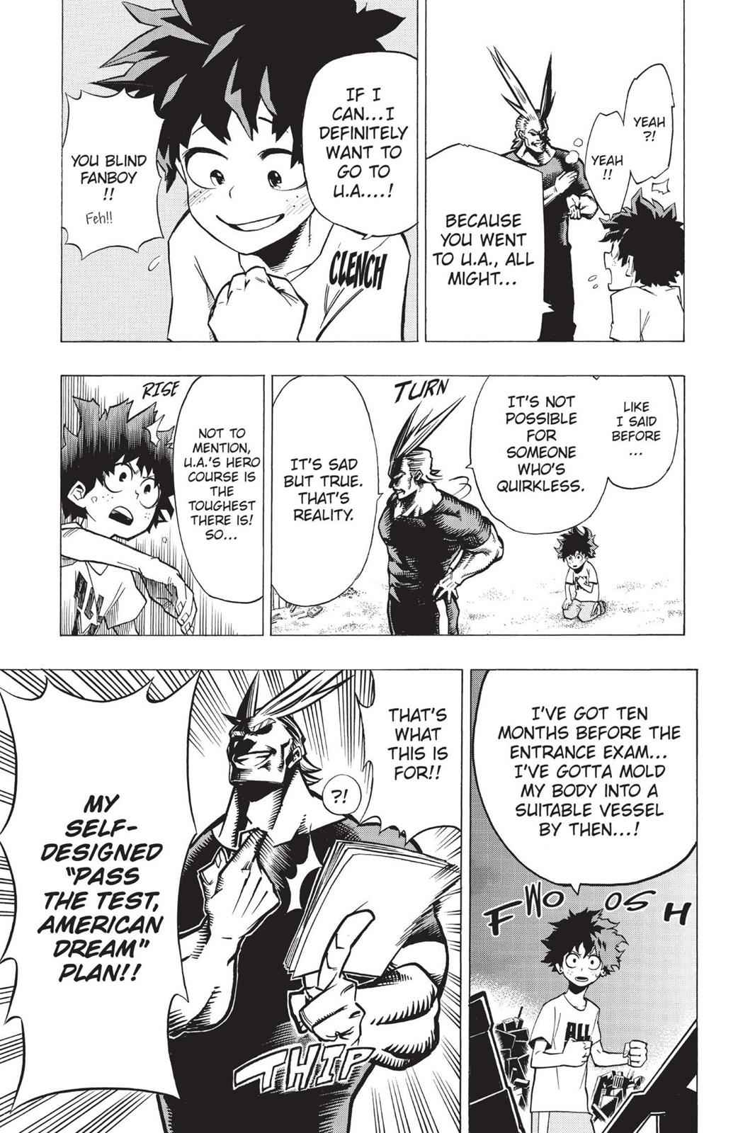Read Boku no Hero Academia EN Manga Online