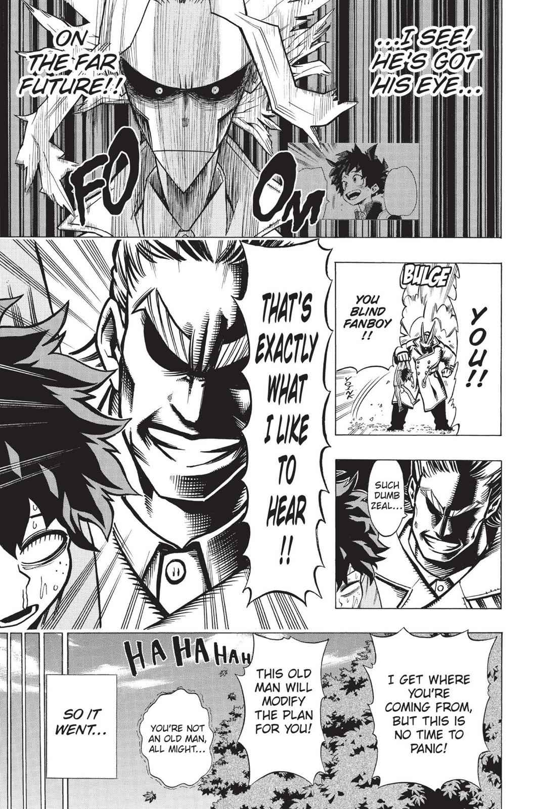 Read Boku no Hero Academia EN Manga Online