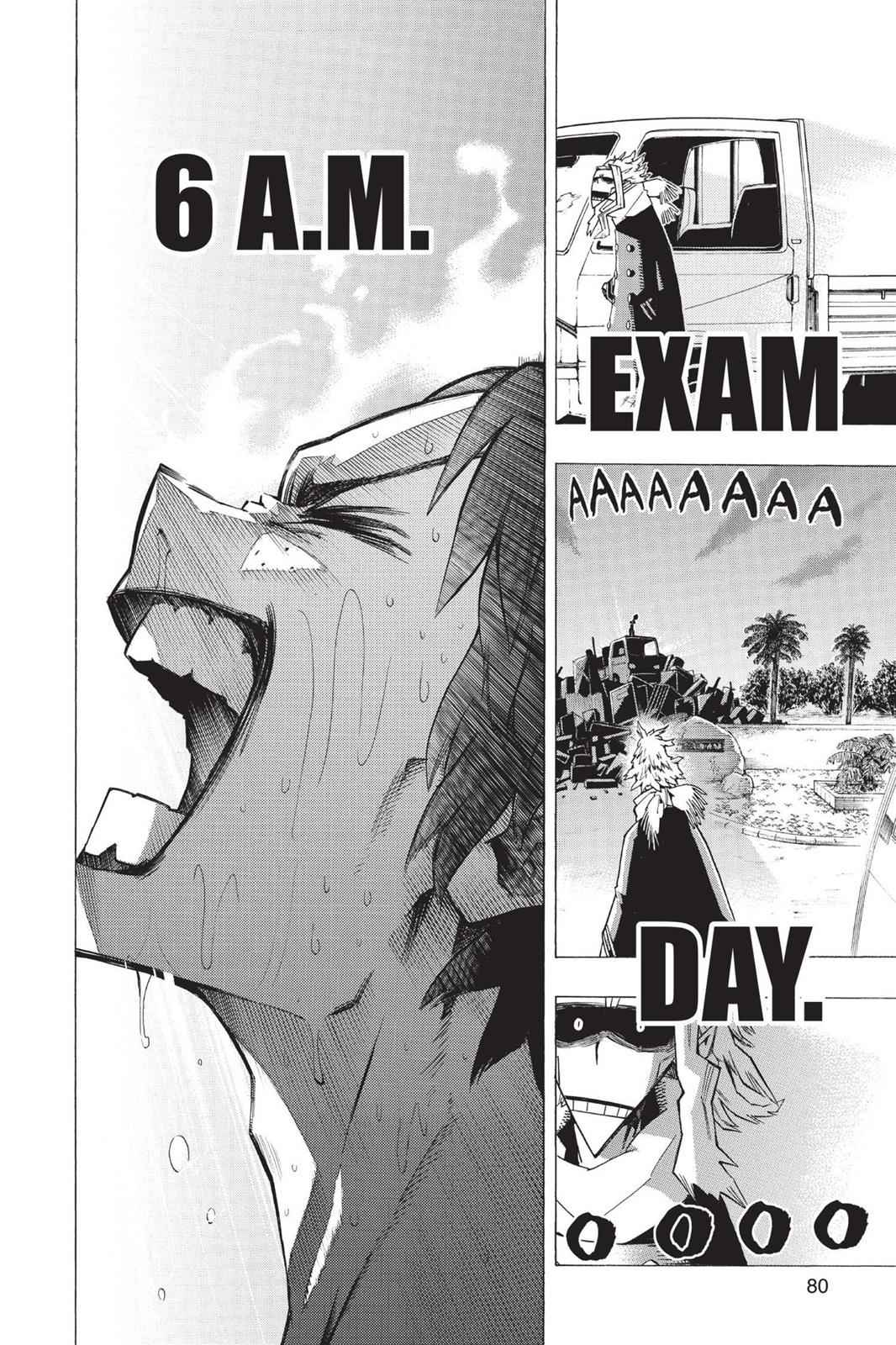 Read Boku no Hero Academia EN Manga Online