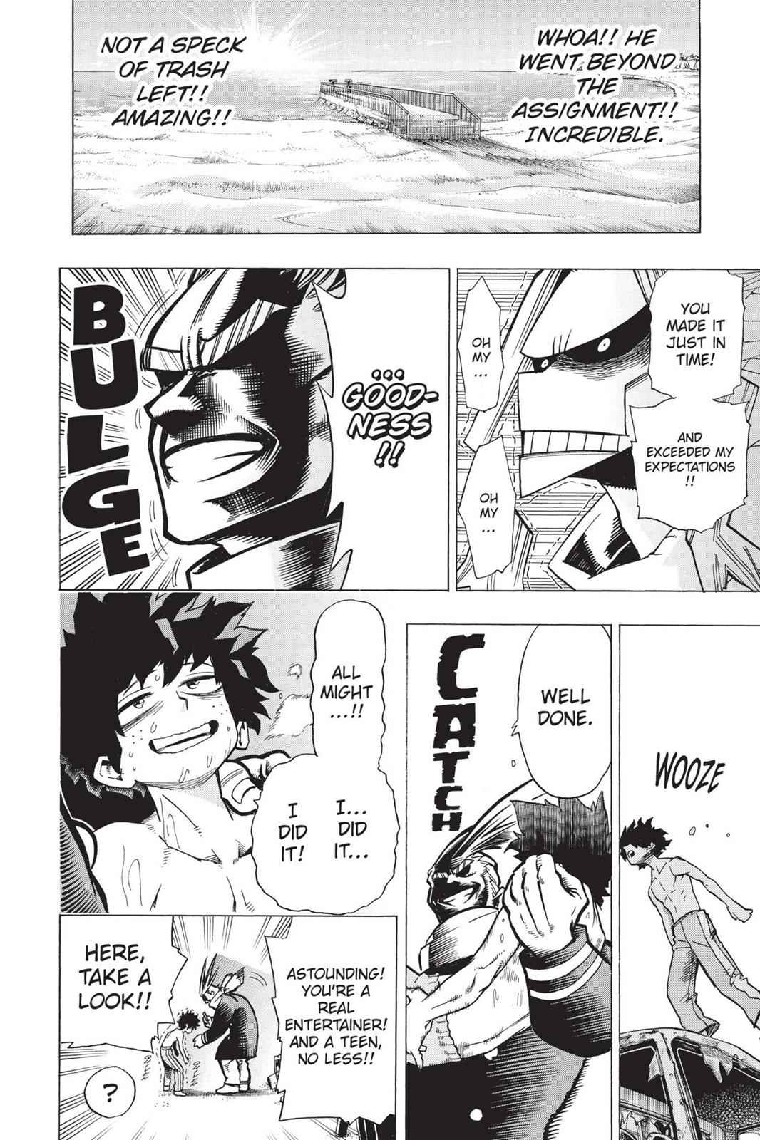 Read Boku no Hero Academia EN Manga Online