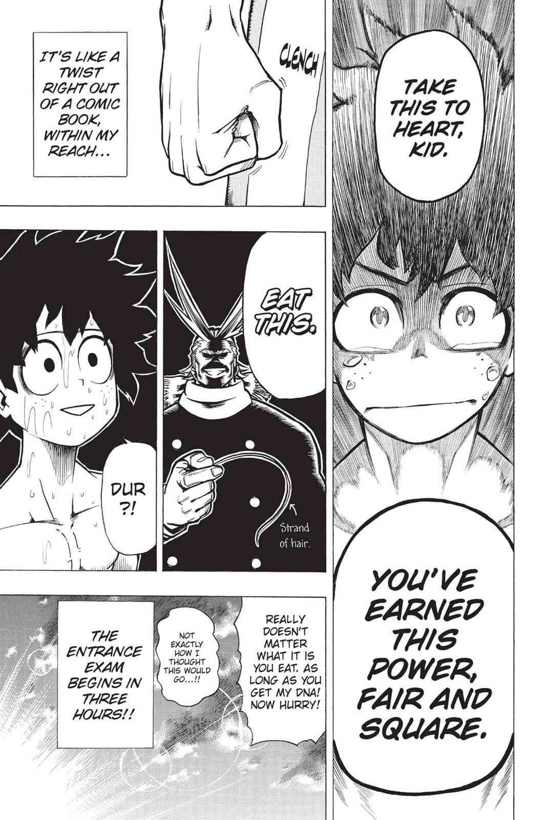 Read Boku no Hero Academia EN Manga Online