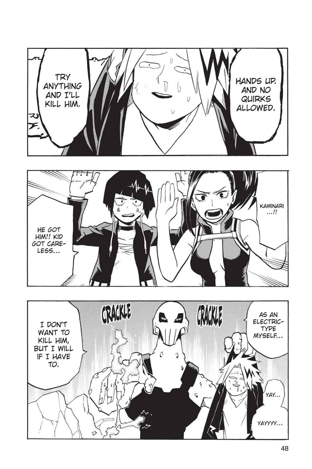 Read Boku no Hero Academia EN Manga Online