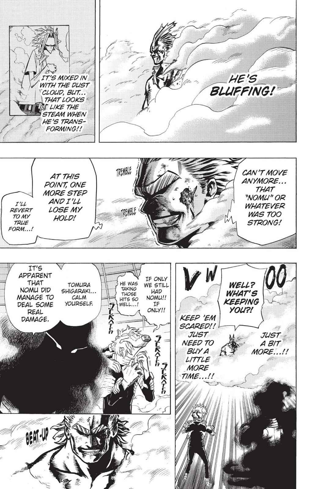 Read Boku no Hero Academia EN Manga Online