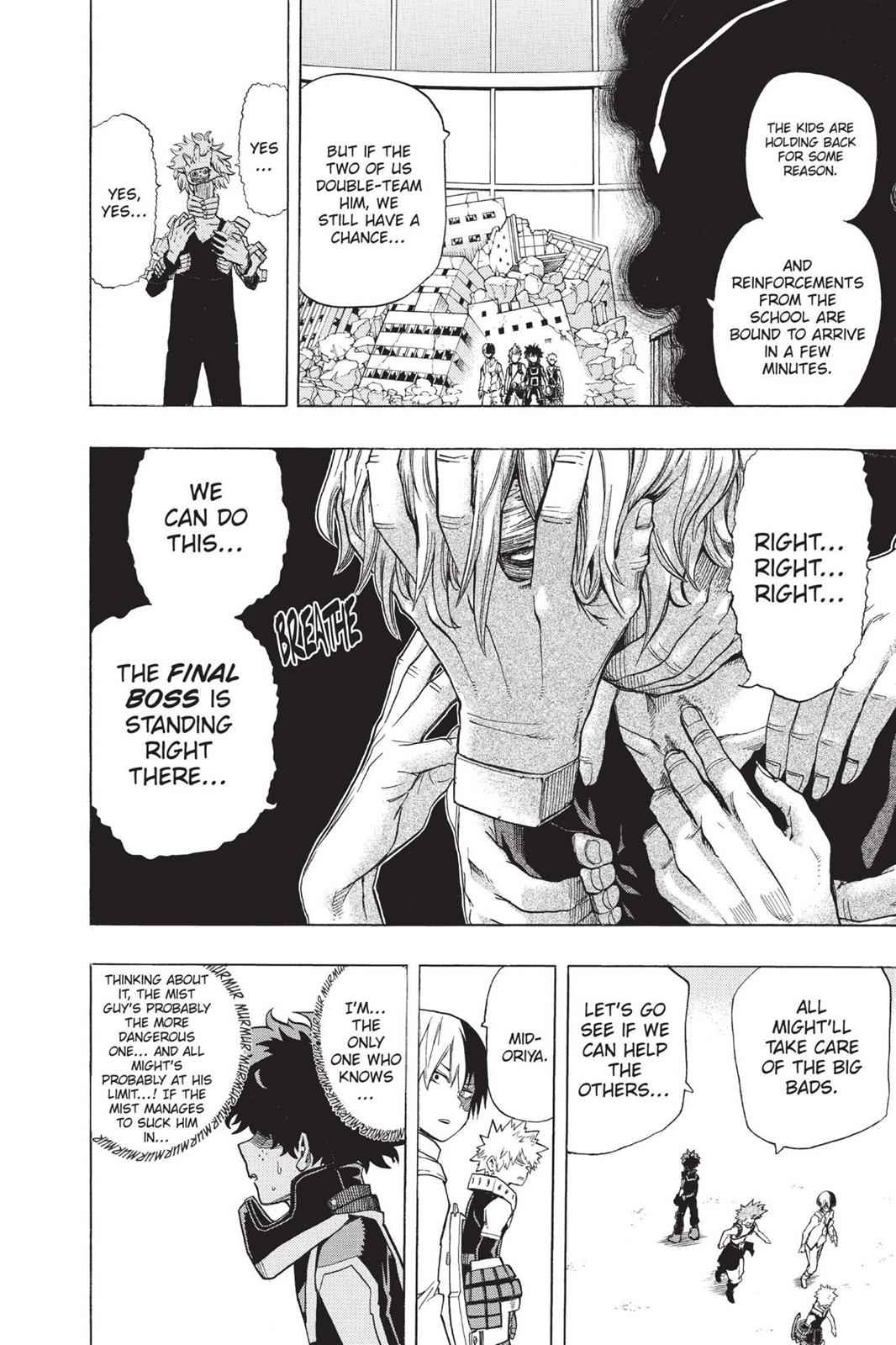 Read Boku no Hero Academia EN Manga Online