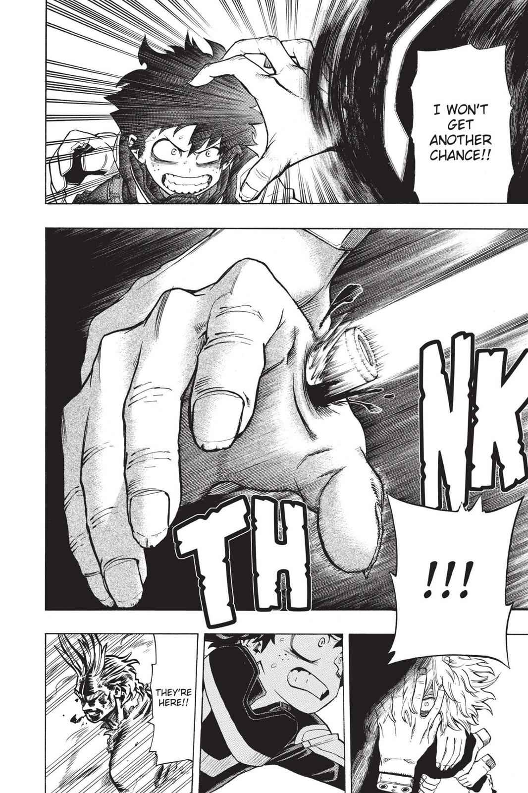 Read Boku no Hero Academia EN Manga Online