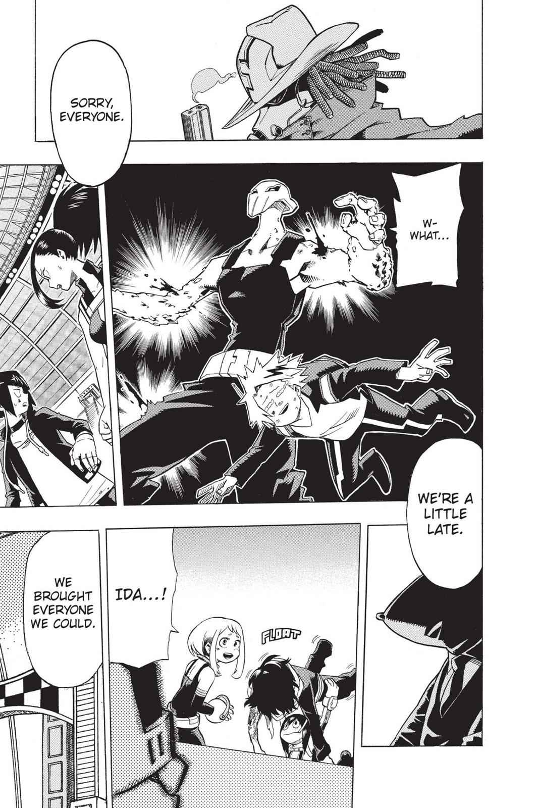 Read Boku no Hero Academia EN Manga Online