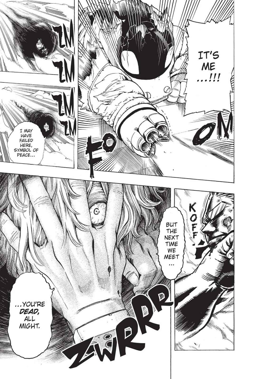 Read Boku no Hero Academia EN Manga Online