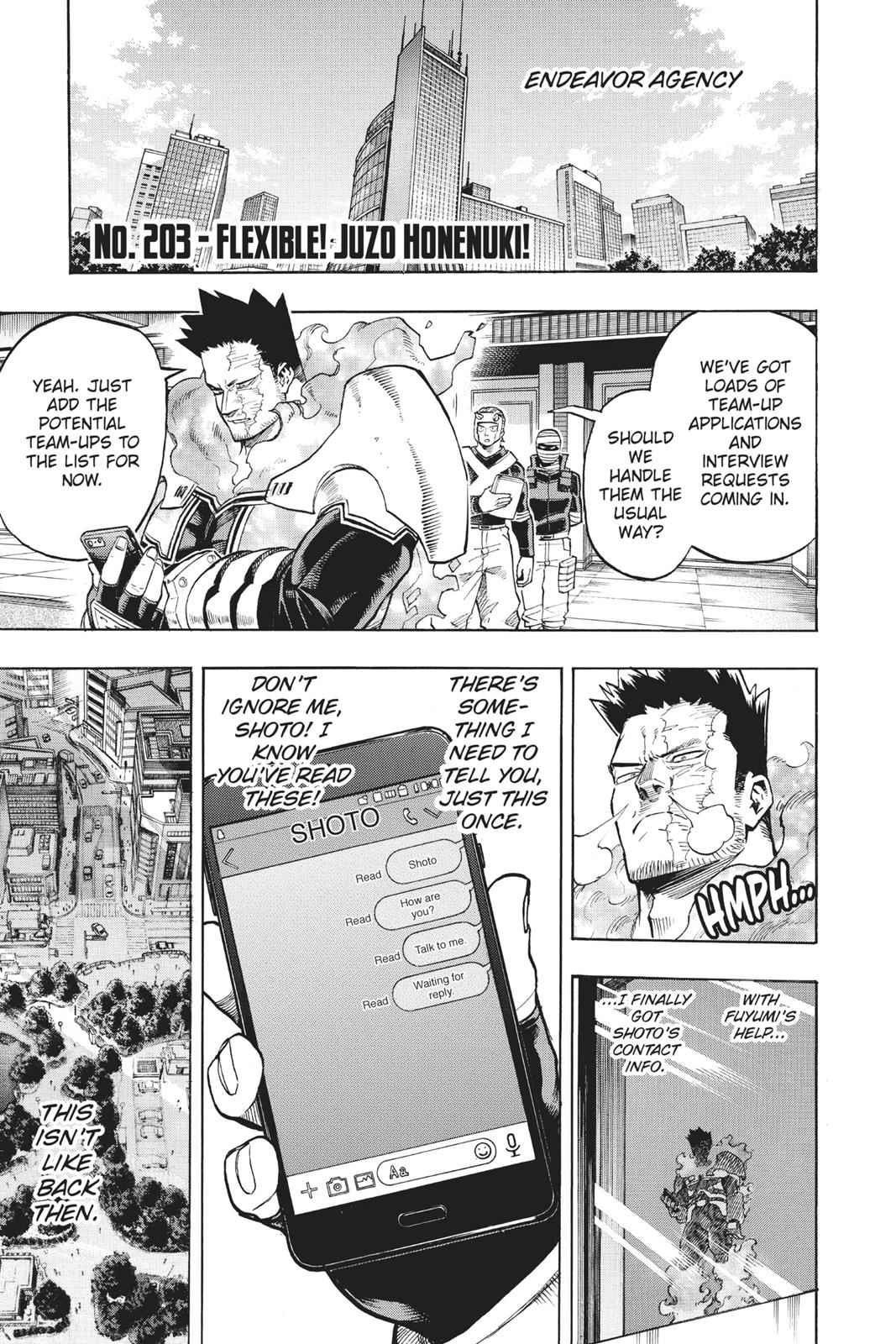 Read Boku no Hero Academia EN Manga Online