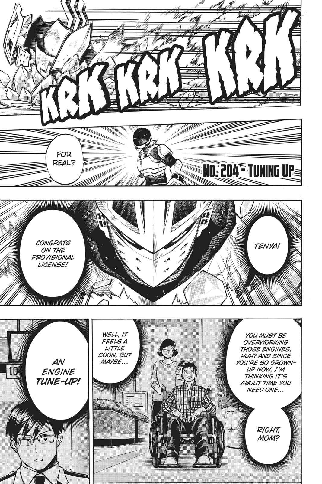 Read Boku no Hero Academia EN Manga Online