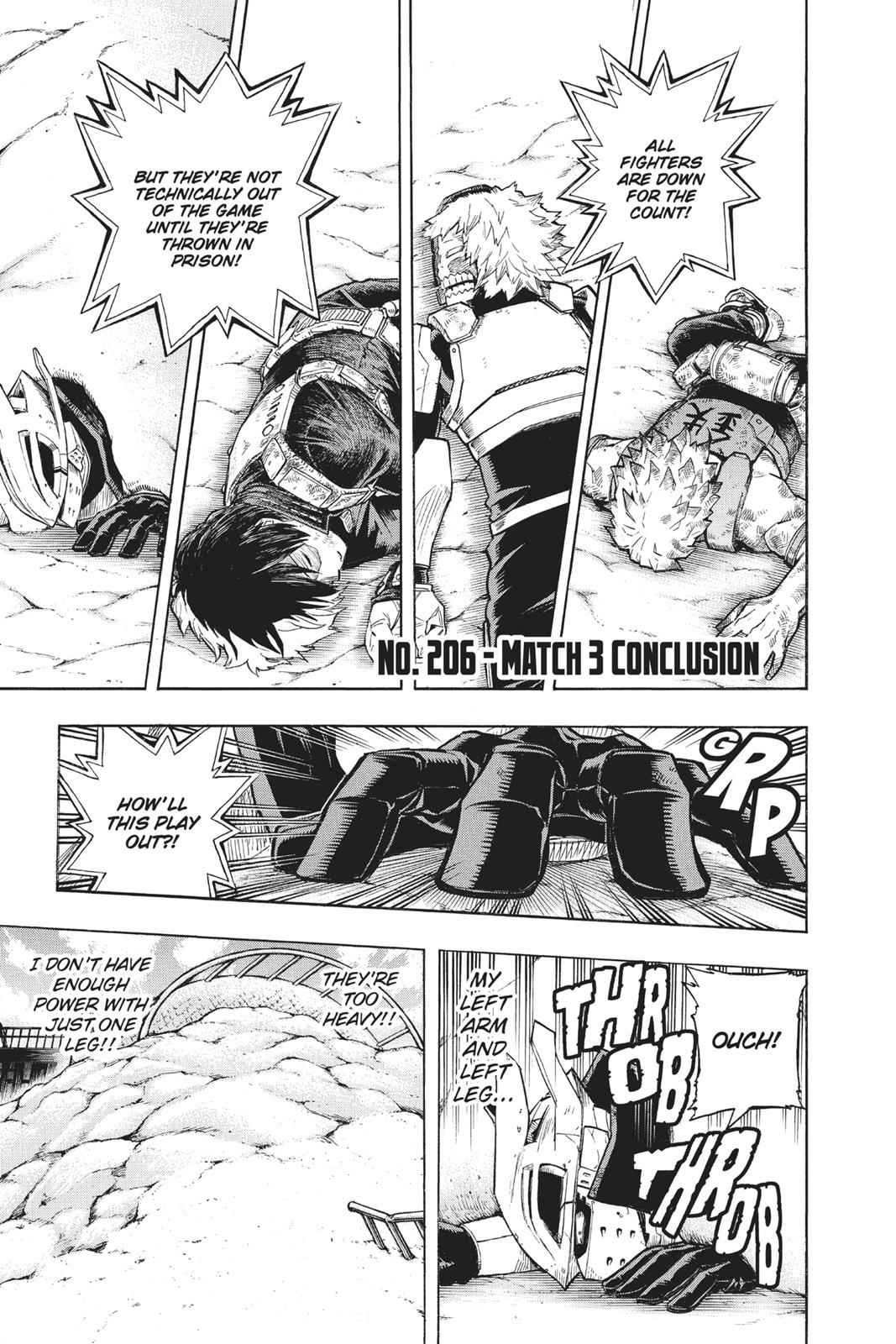 Read Boku no Hero Academia EN Manga Online