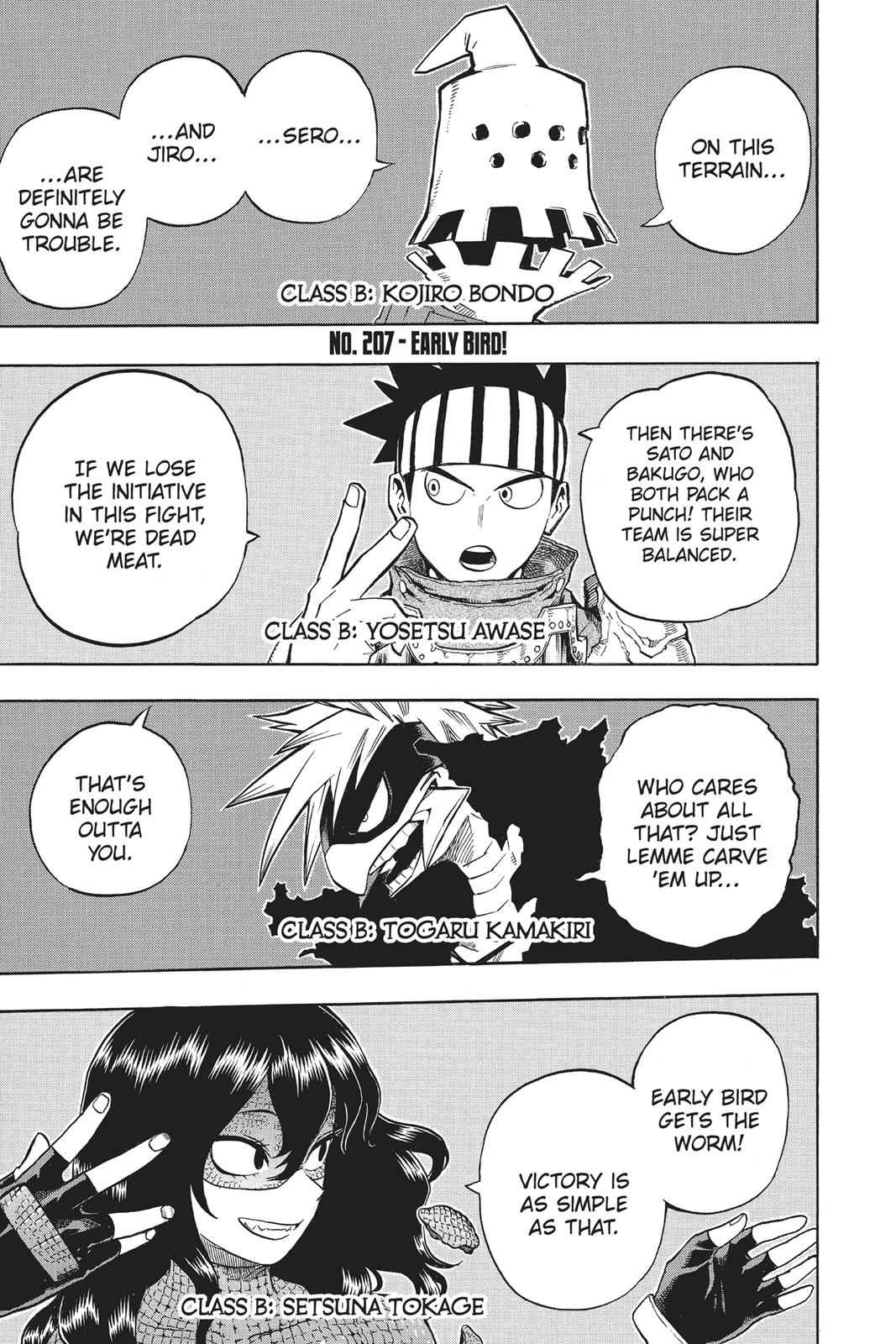 Read Boku no Hero Academia EN Manga Online