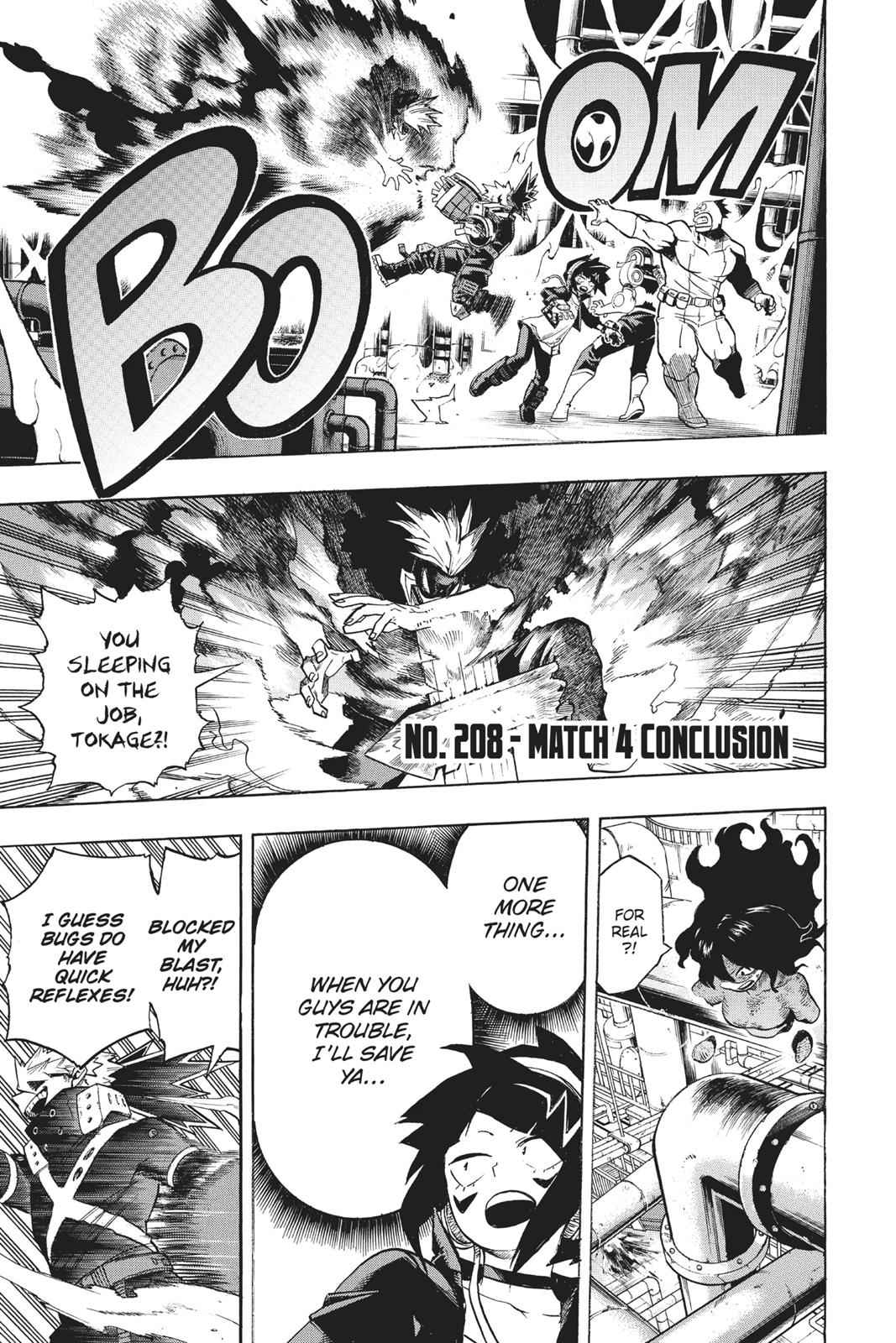 Read Boku no Hero Academia EN Manga Online