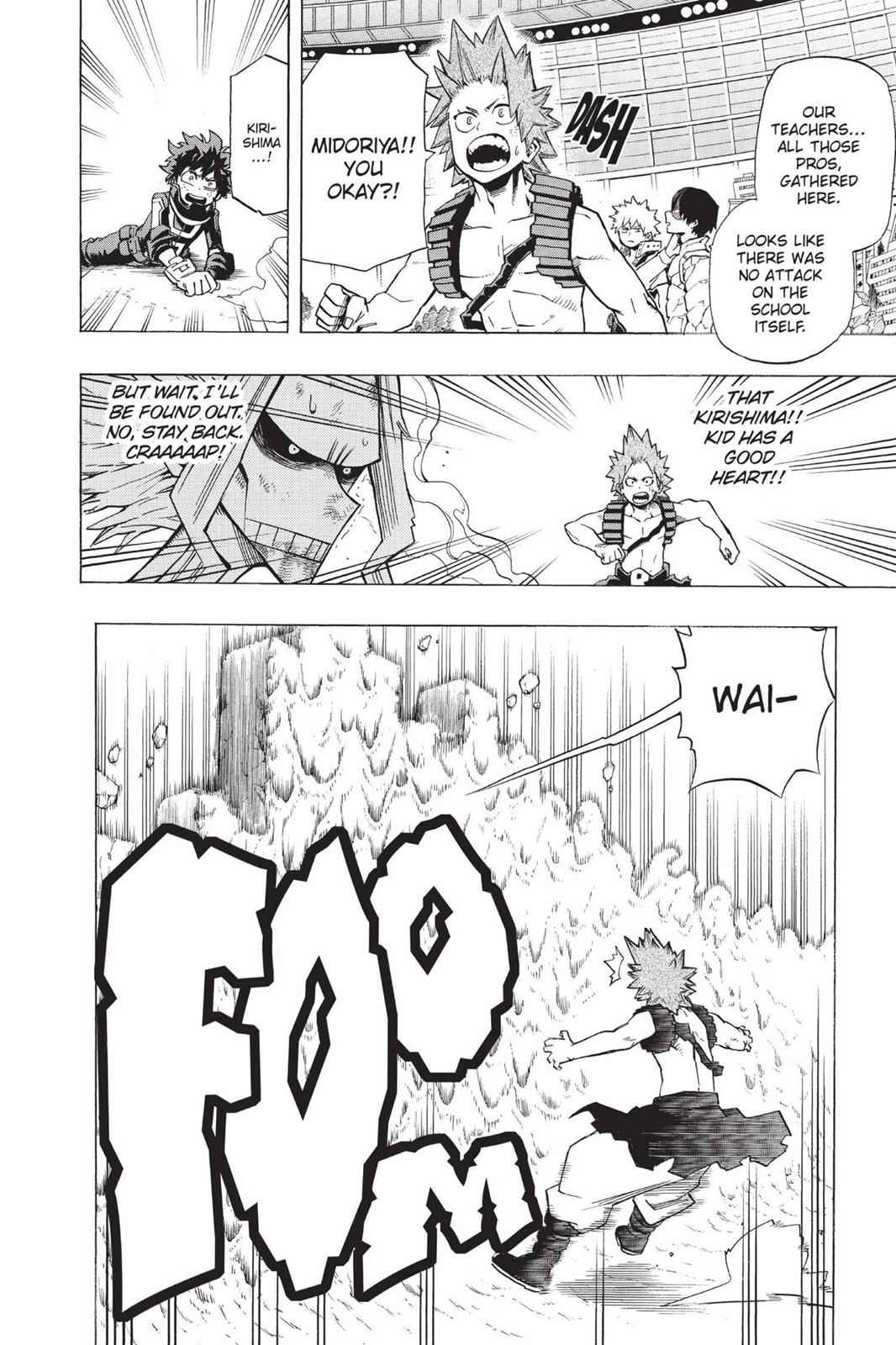 Read Boku no Hero Academia EN Manga Online