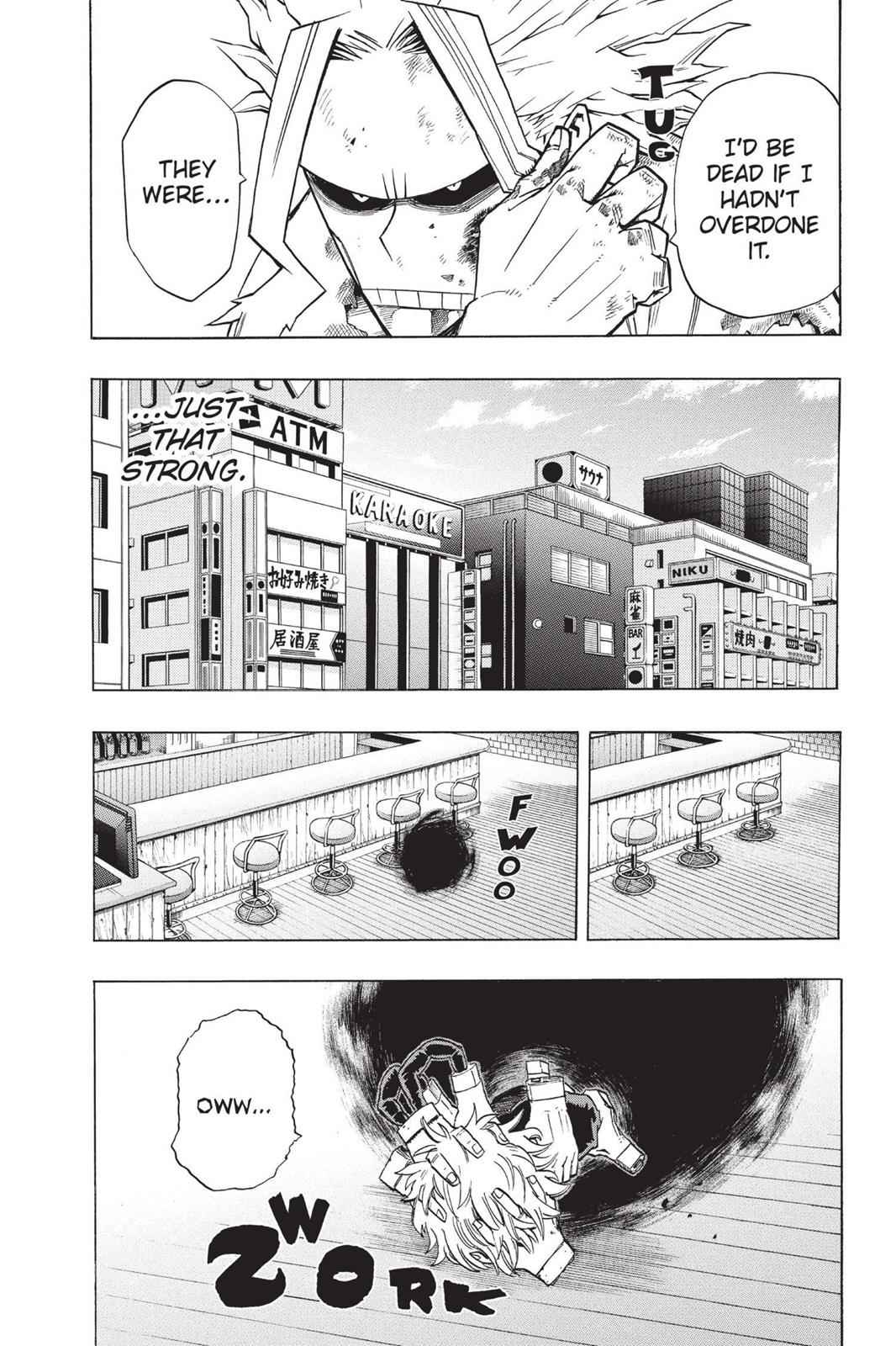 Read Boku no Hero Academia EN Manga Online