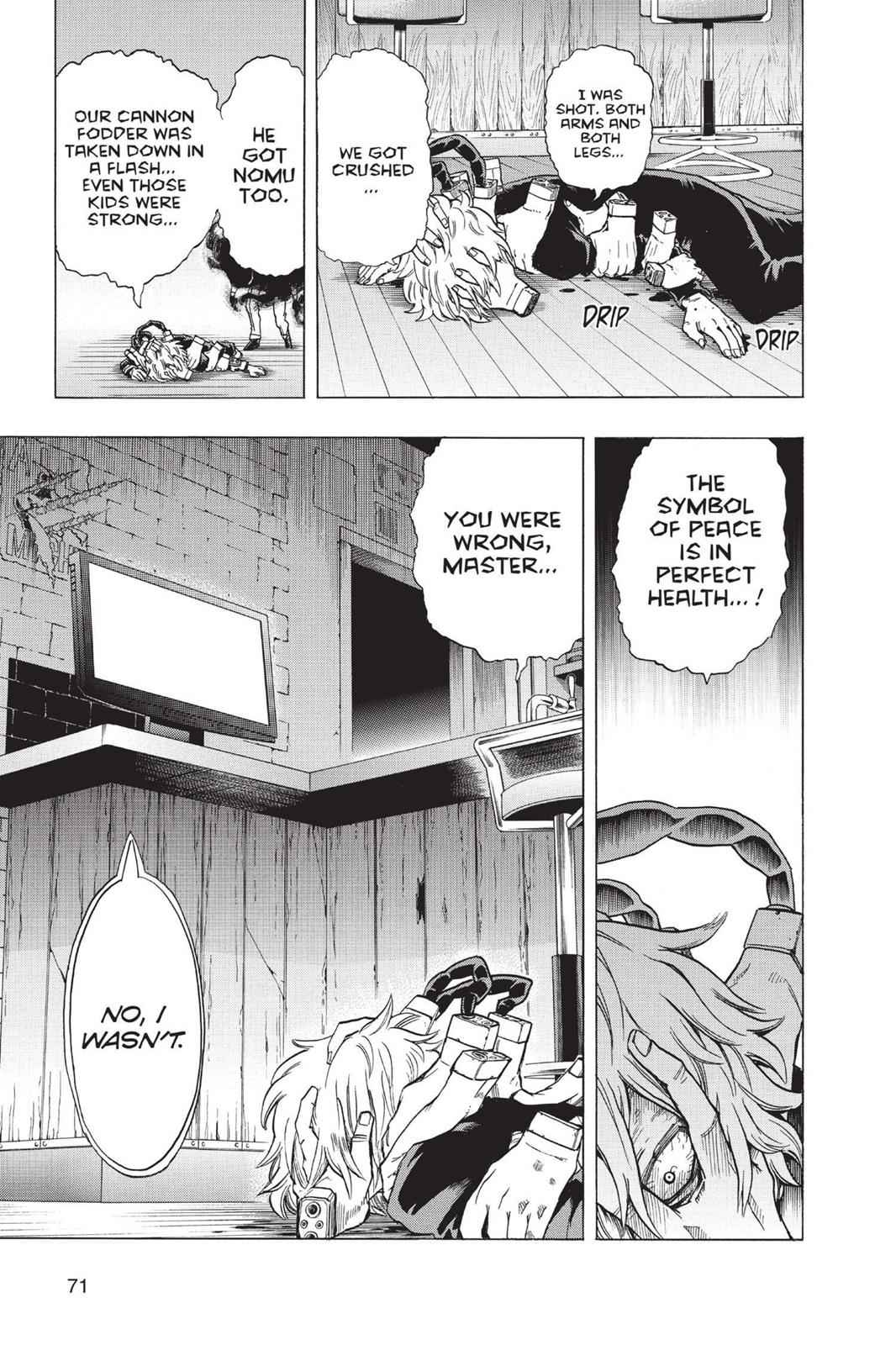 Read Boku no Hero Academia EN Manga Online