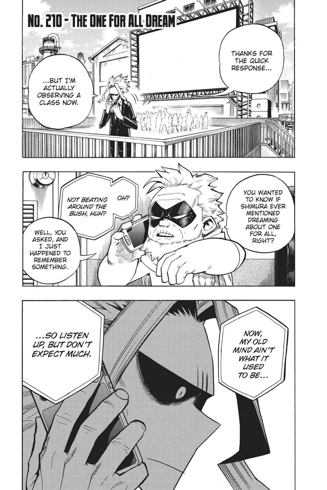 Read Boku no Hero Academia EN Manga Online
