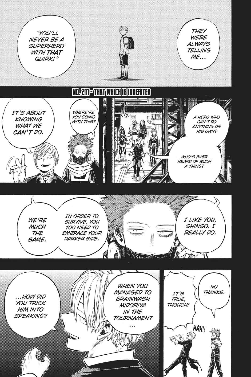 Read Boku no Hero Academia EN Manga Online