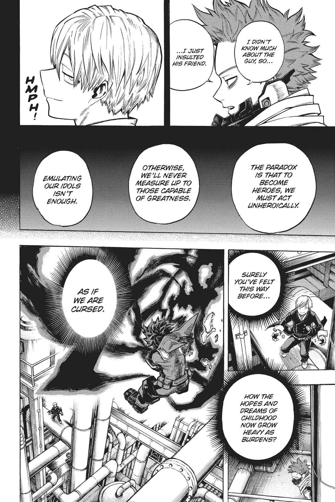 Read Boku no Hero Academia EN Manga Online