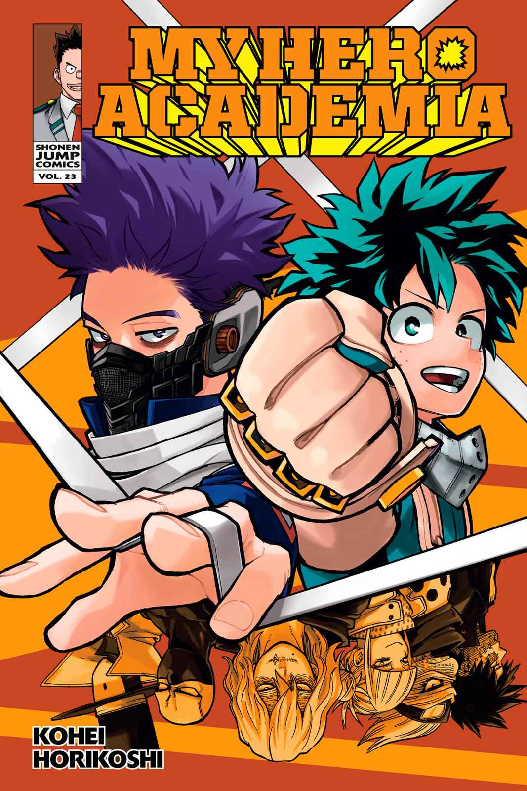 Read Boku no Hero Academia EN Manga Online