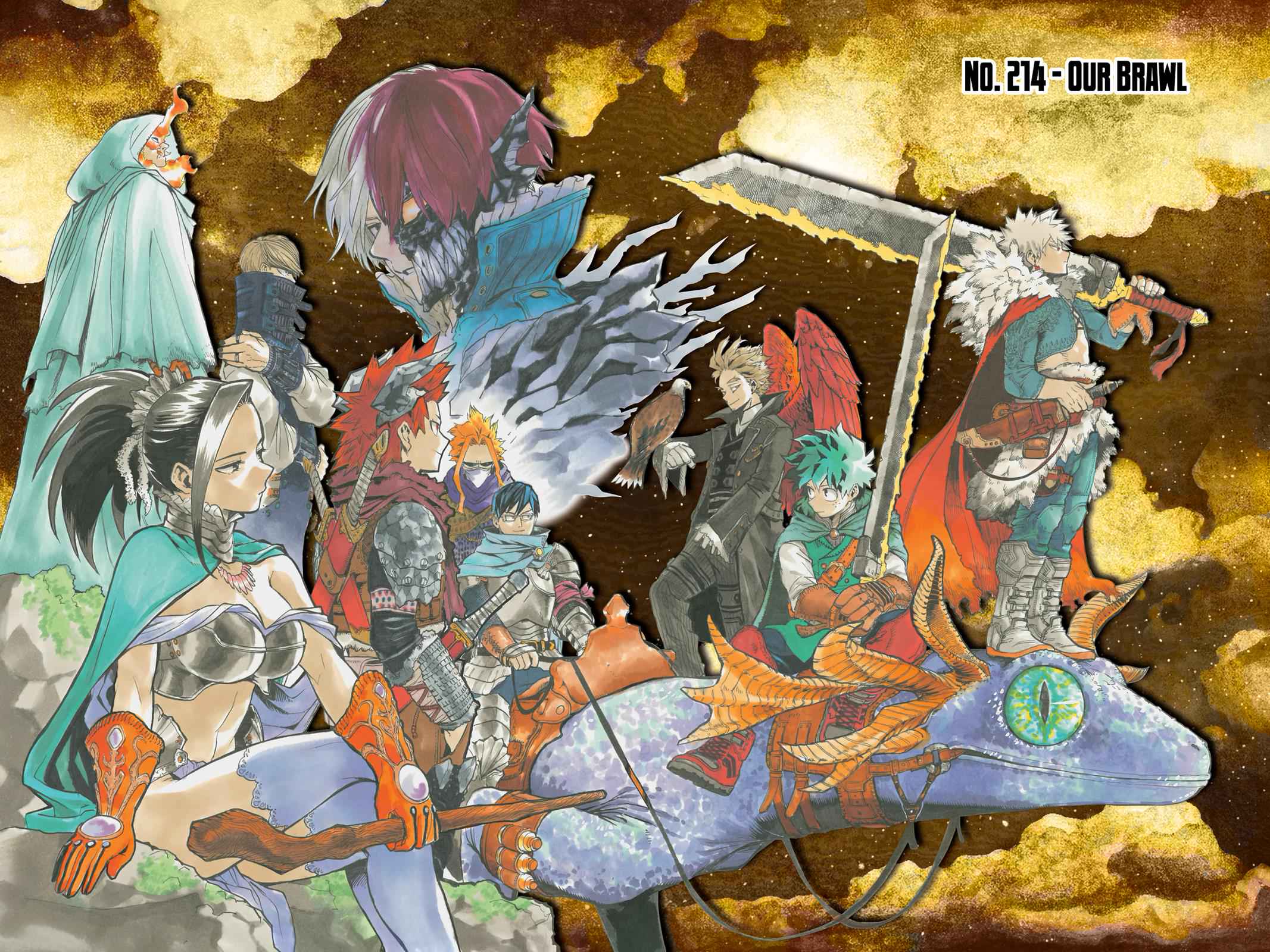 Read Boku no Hero Academia EN Manga Online