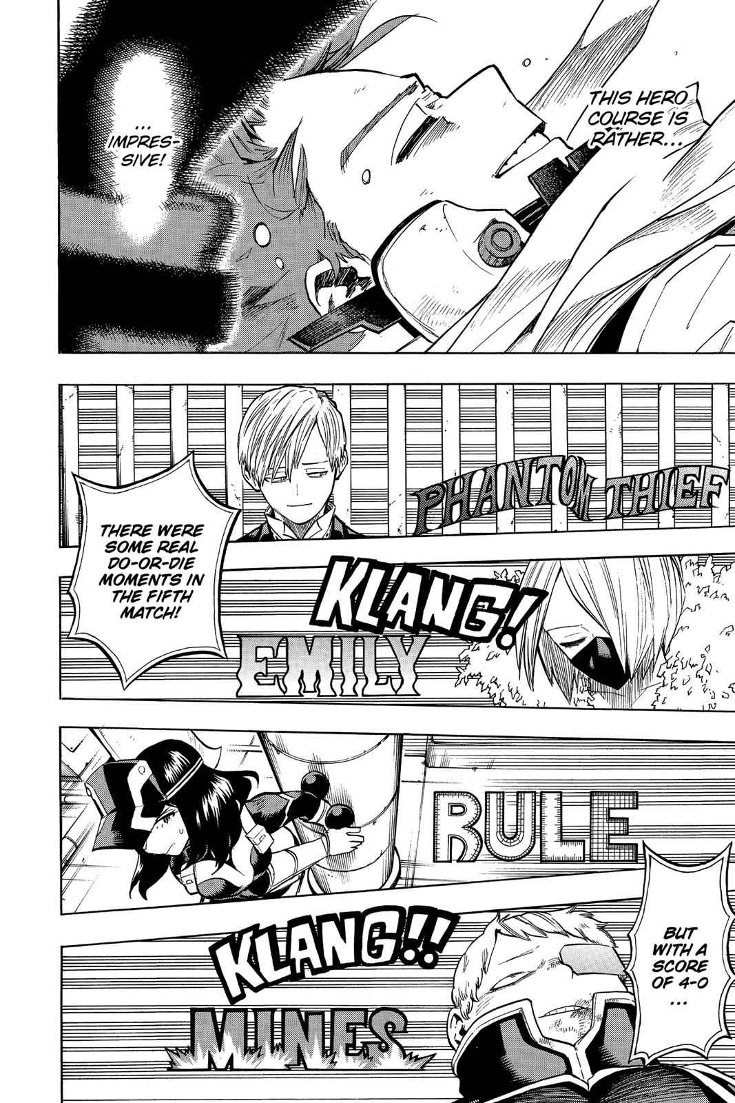 Read Boku no Hero Academia EN Manga Online