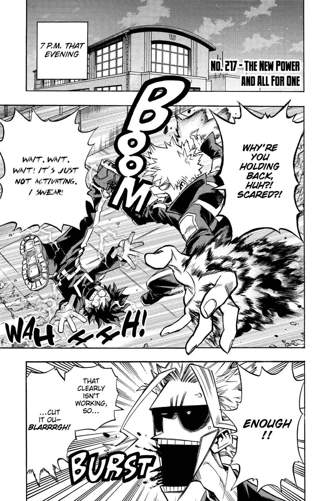 Read Boku no Hero Academia EN Manga Online