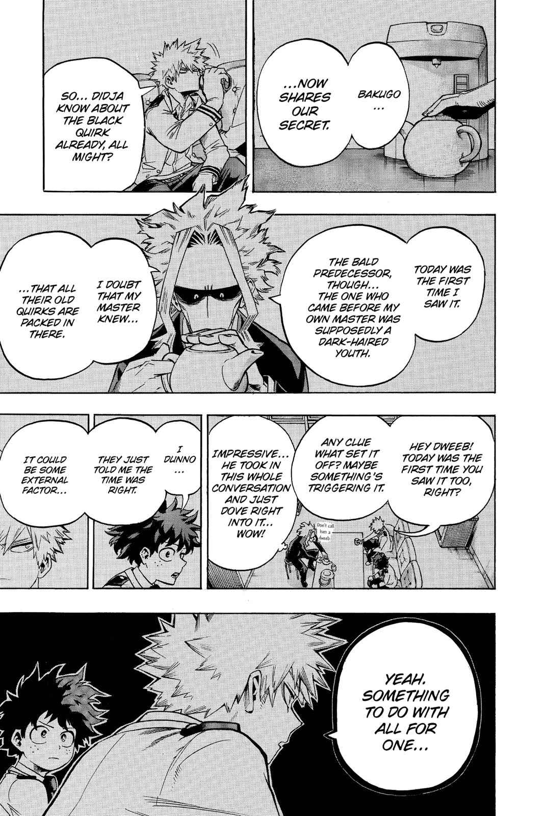 Read Boku no Hero Academia EN Manga Online