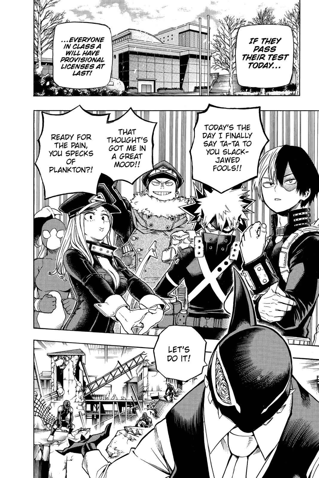 Read Boku no Hero Academia EN Manga Online