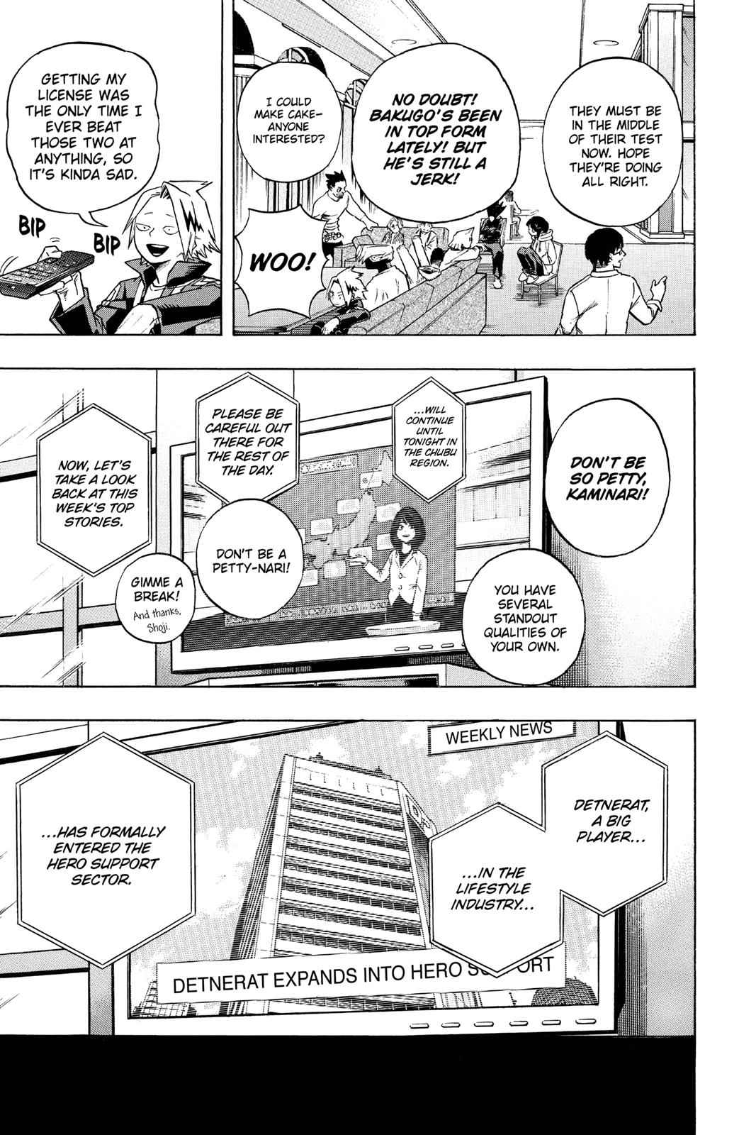 Read Boku no Hero Academia EN Manga Online