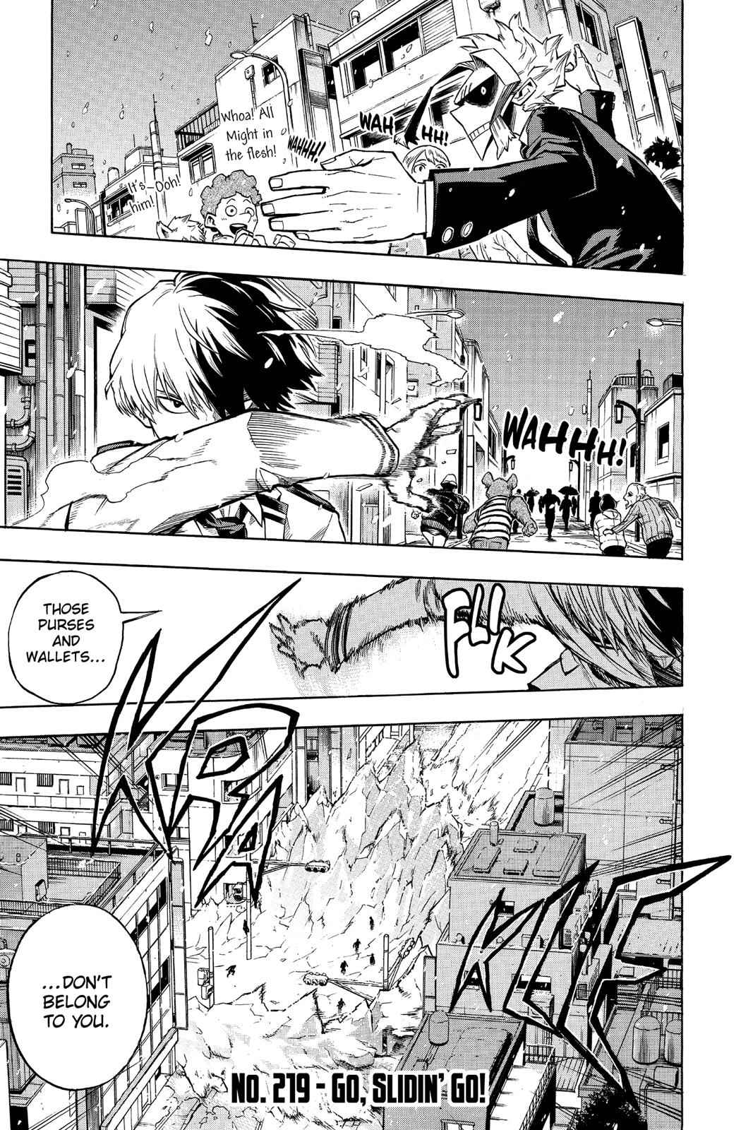 Read Boku no Hero Academia EN Manga Online