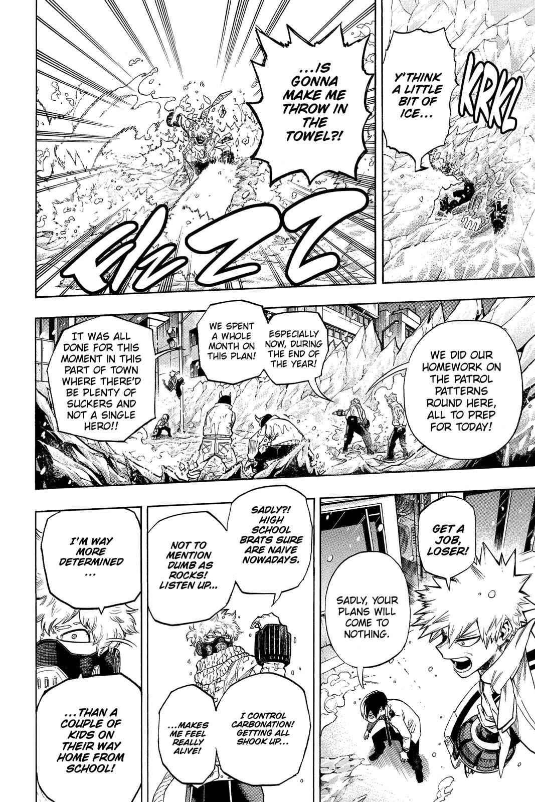 Read Boku no Hero Academia EN Manga Online