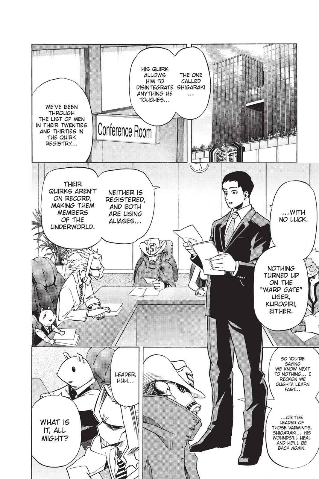 Read Boku no Hero Academia EN Manga Online