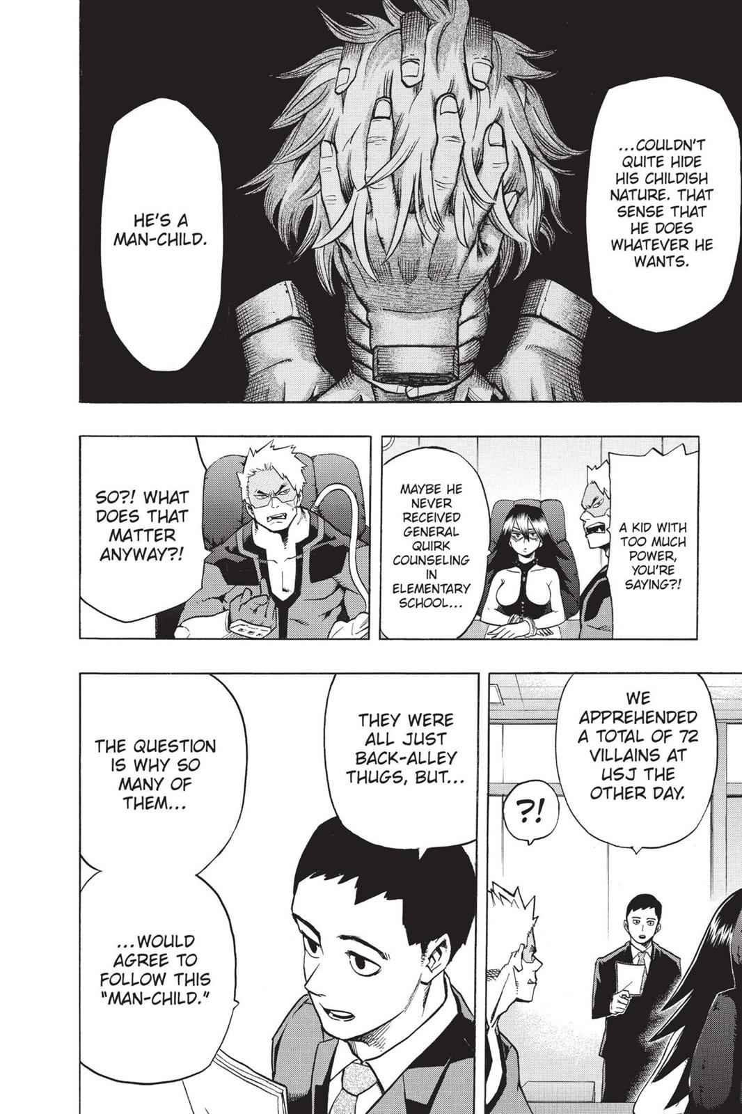 Read Boku no Hero Academia EN Manga Online
