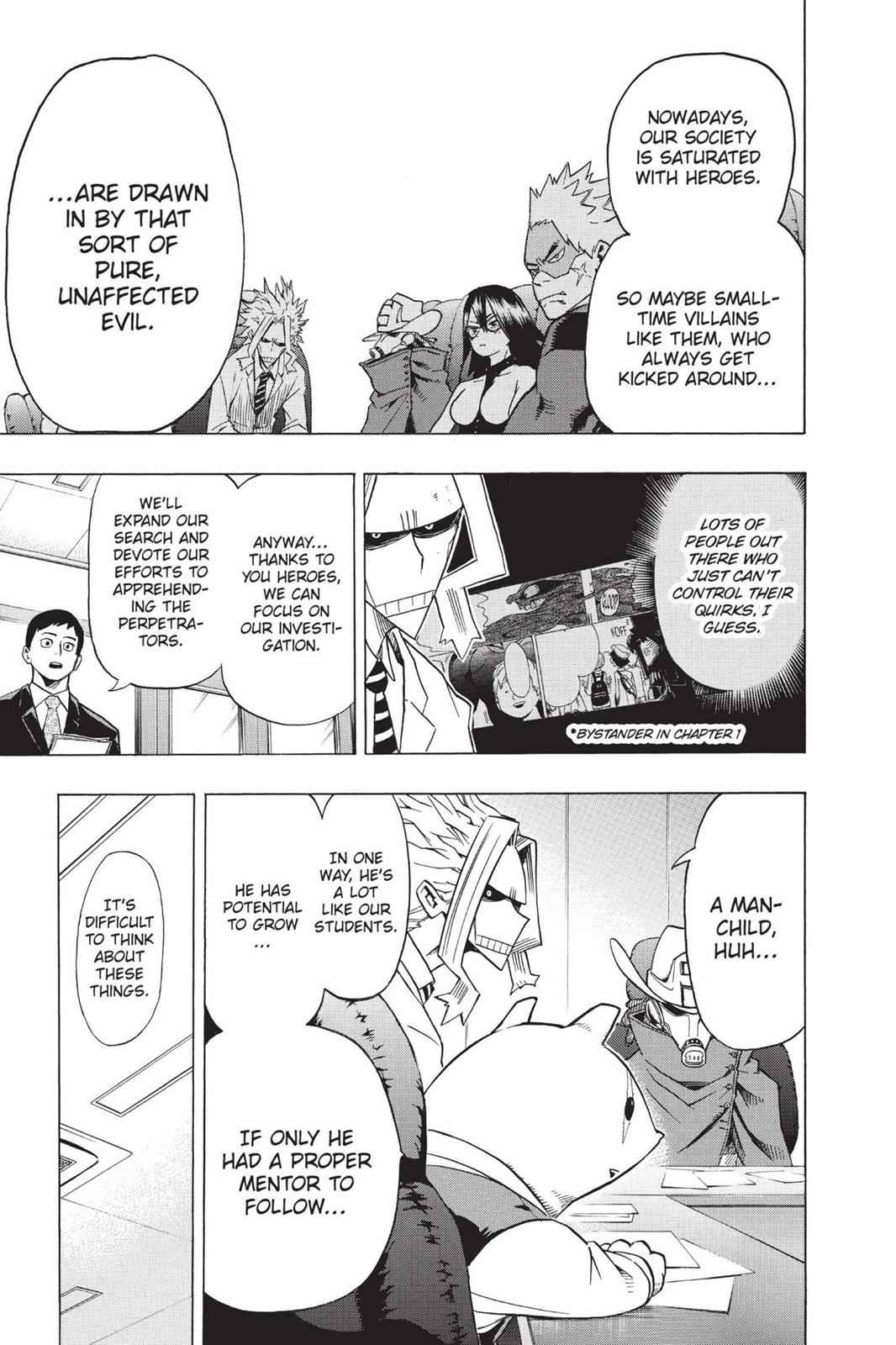 Read Boku no Hero Academia EN Manga Online