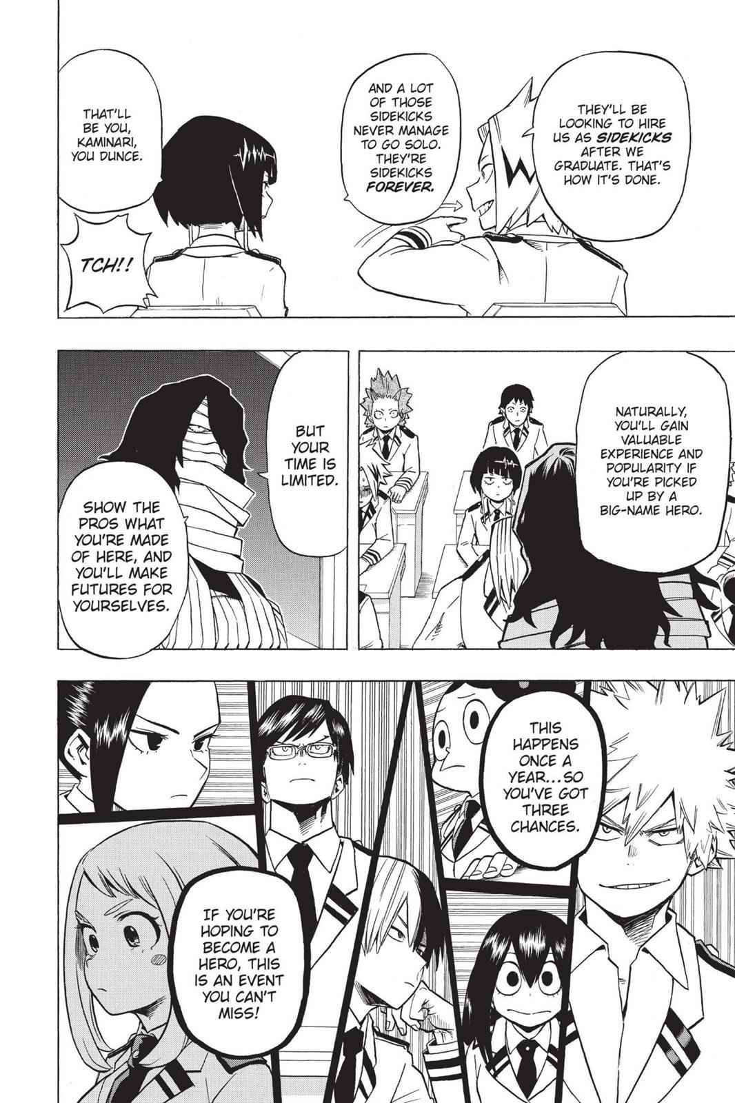 Read Boku no Hero Academia EN Manga Online