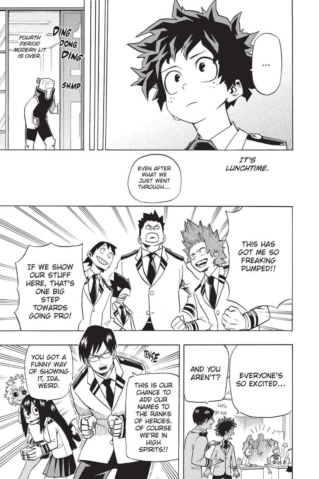 Read Boku no Hero Academia EN Manga Online