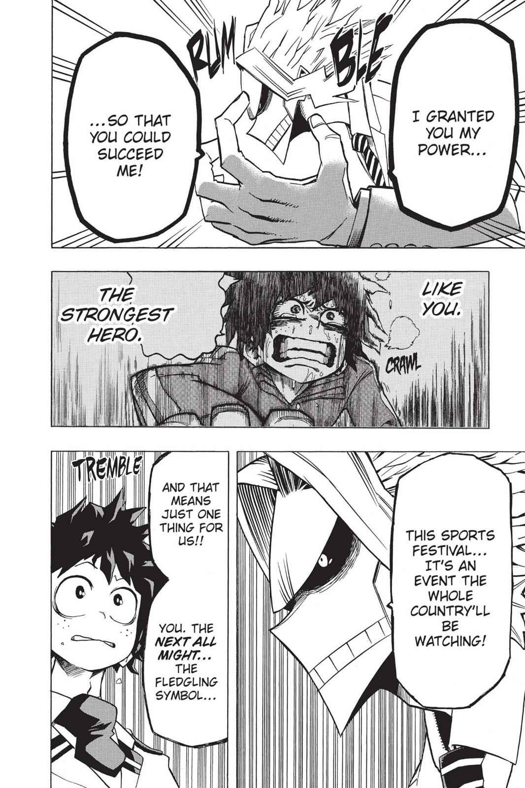 Read Boku no Hero Academia EN Manga Online