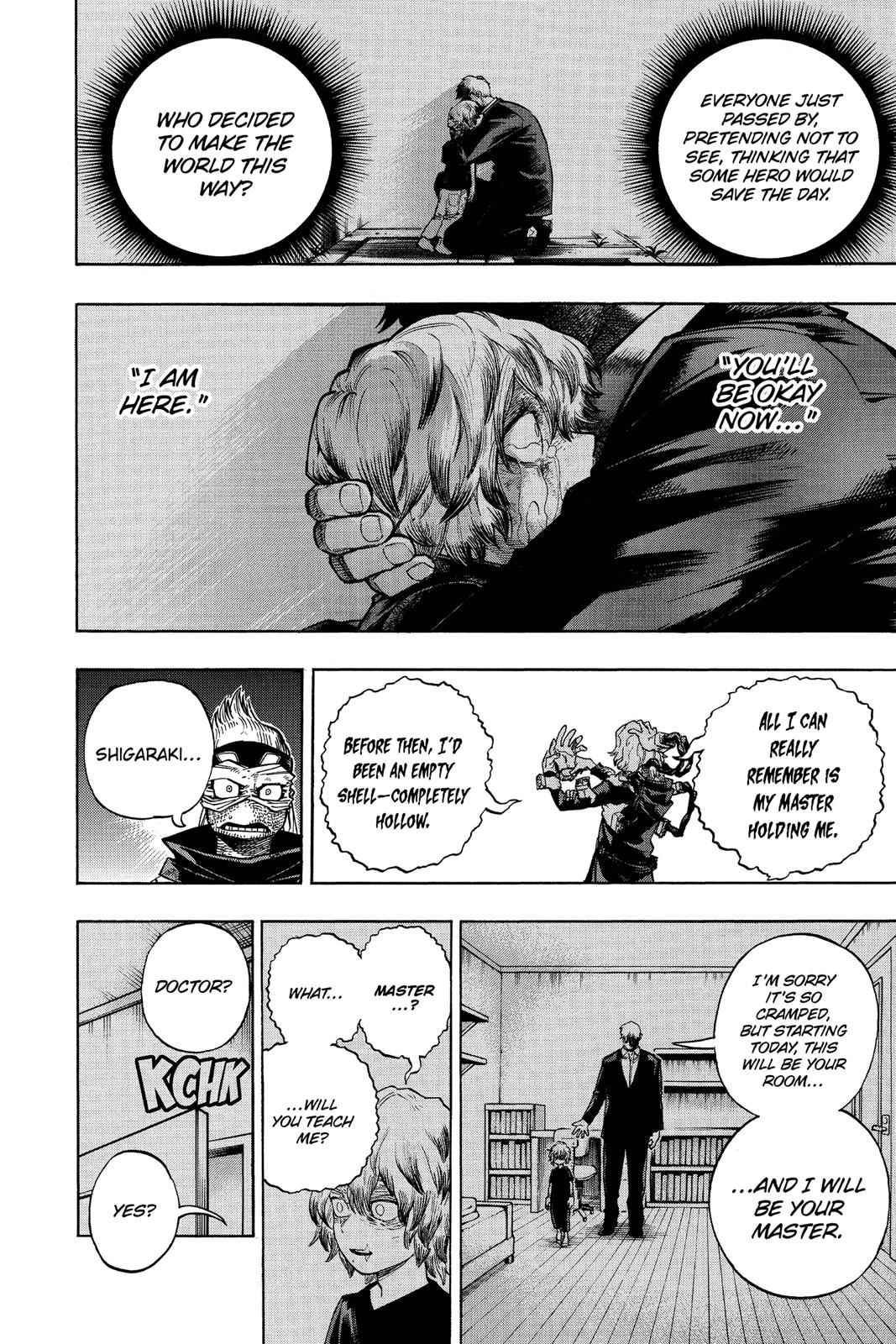 Read Boku no Hero Academia EN Manga Online