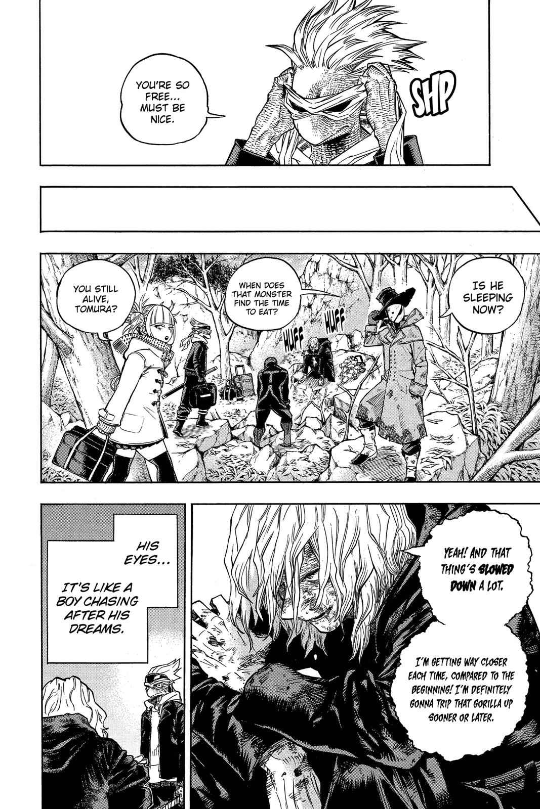 Read Boku no Hero Academia EN Manga Online