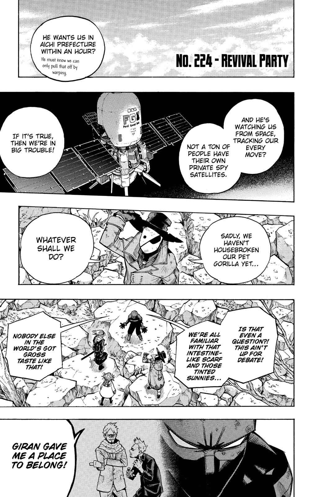 Read Boku no Hero Academia EN Manga Online