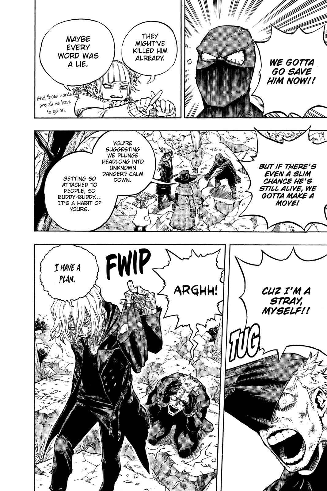 Read Boku no Hero Academia EN Manga Online