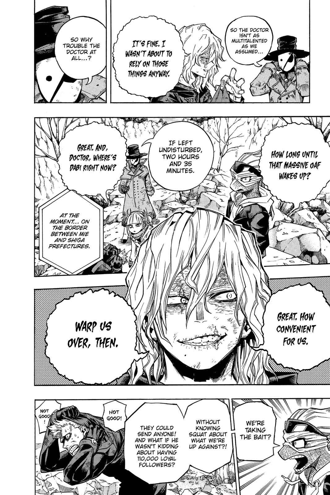 Read Boku no Hero Academia EN Manga Online