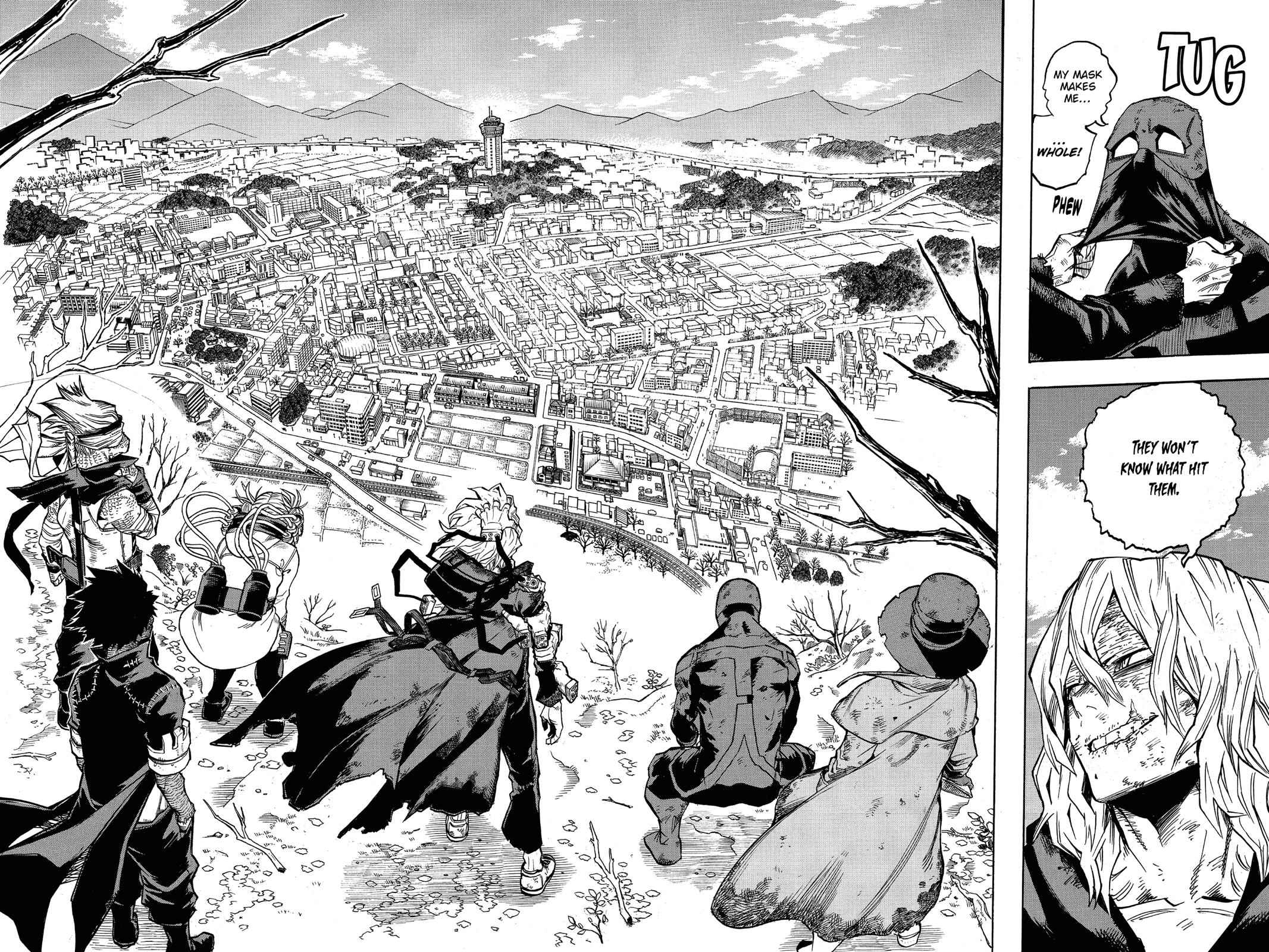 Read Boku no Hero Academia EN Manga Online