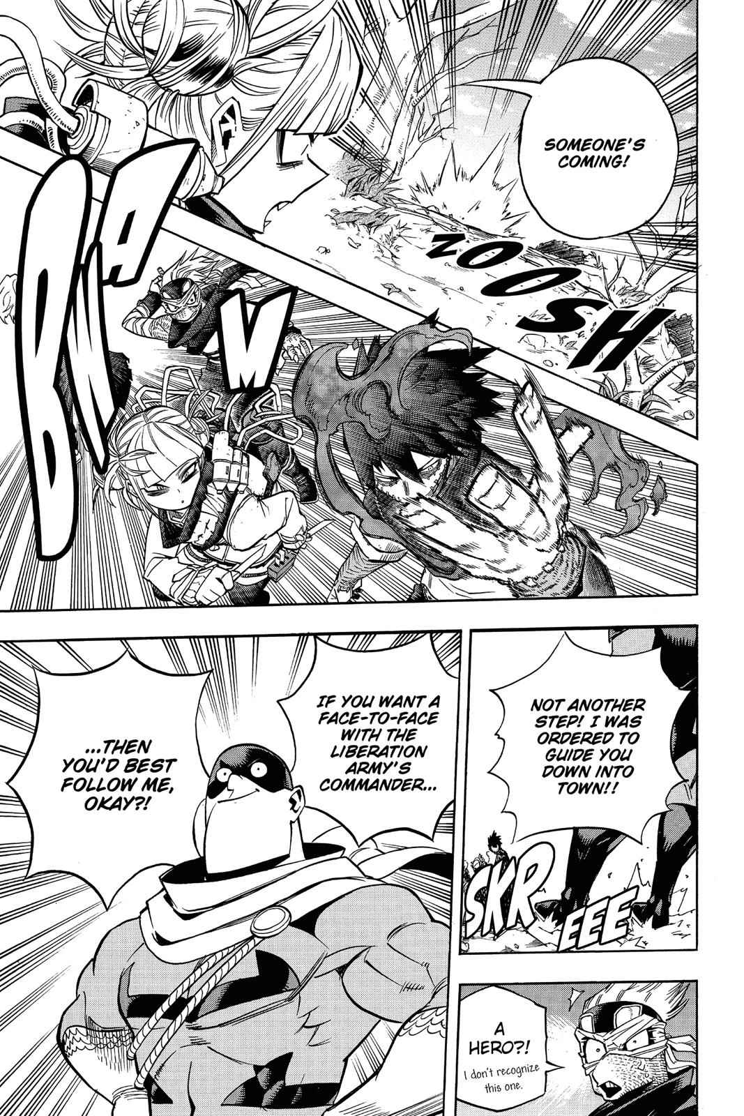 Read Boku no Hero Academia EN Manga Online