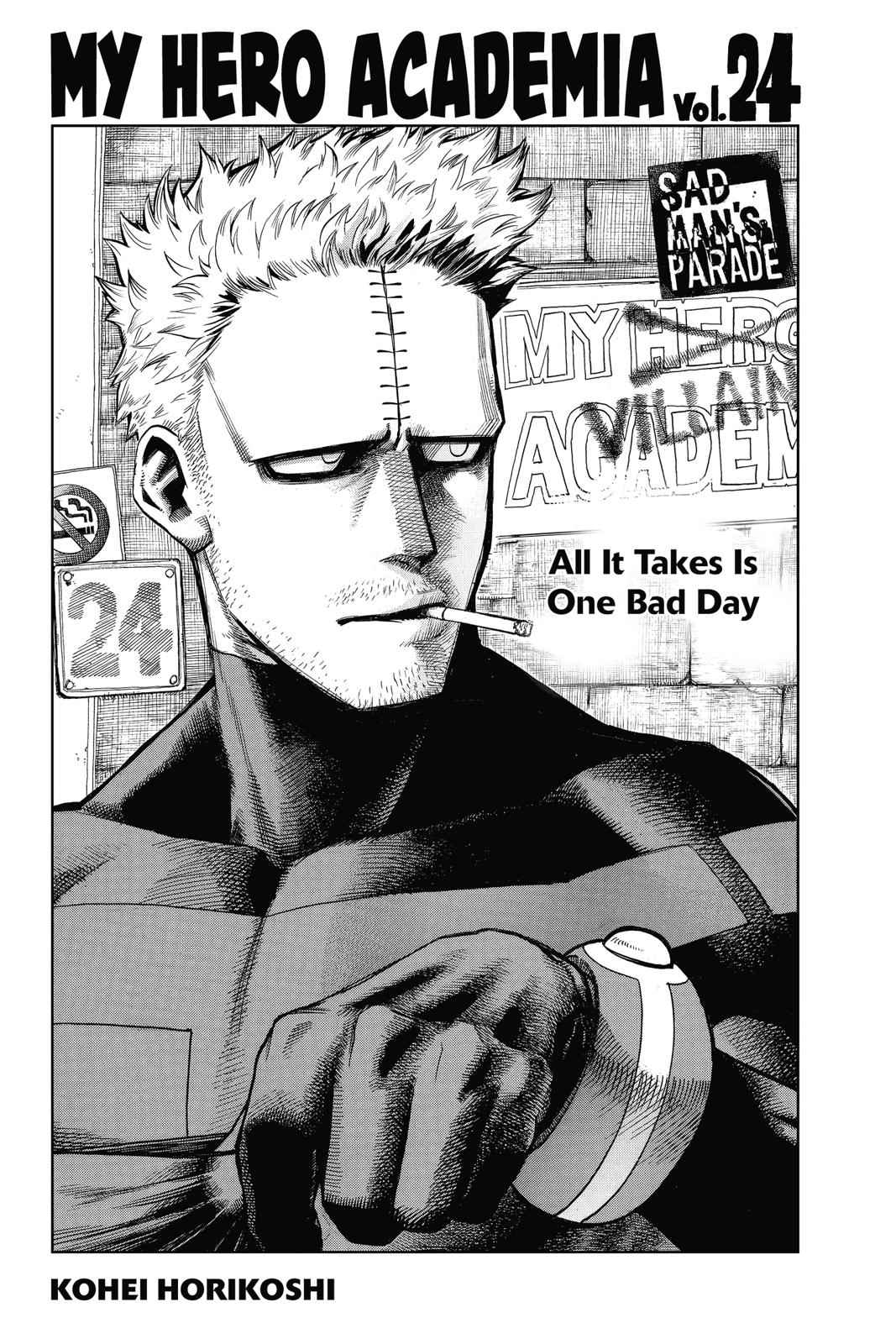 Read Boku no Hero Academia EN Manga Online