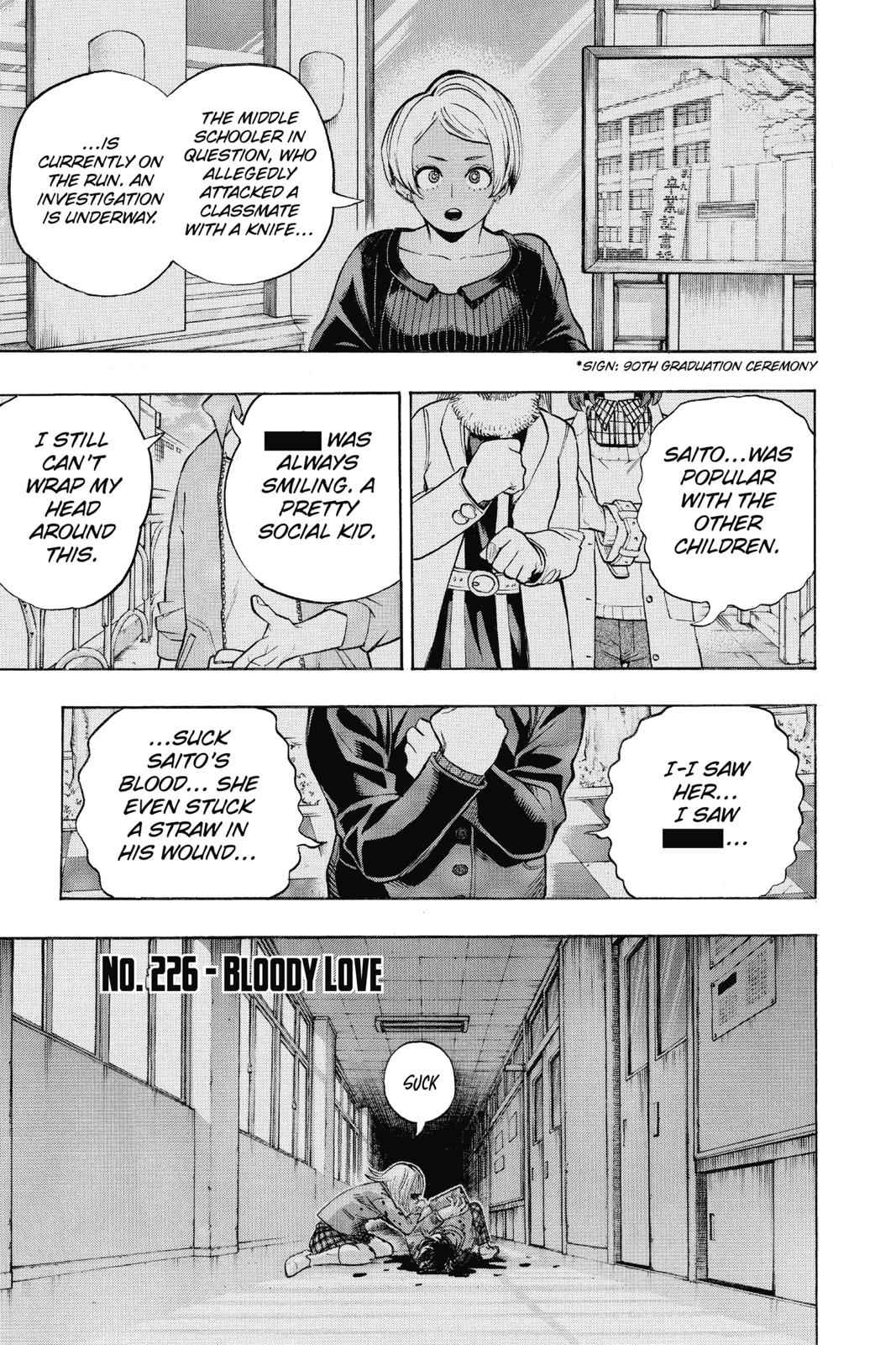 Read Boku no Hero Academia EN Manga Online