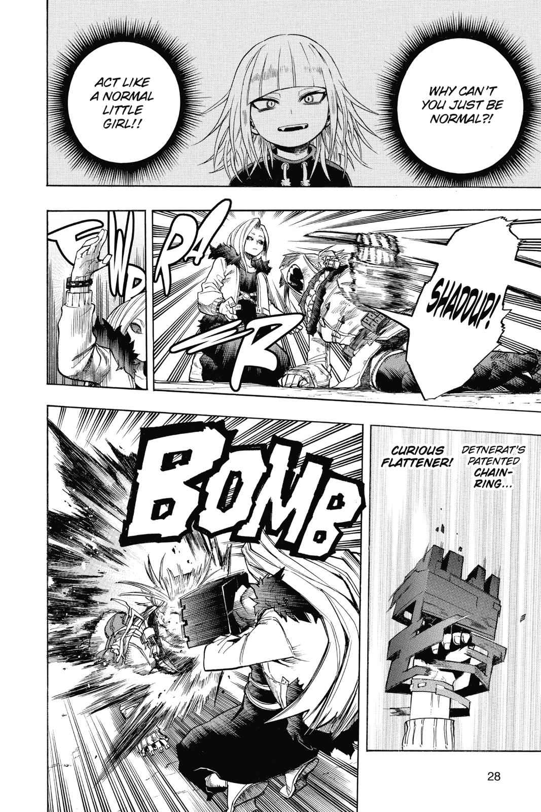 Read Boku no Hero Academia EN Manga Online